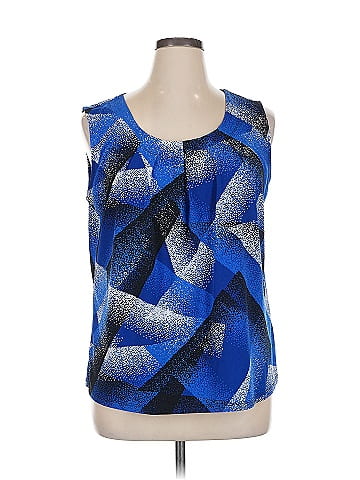 Jones Studio Sleeveless Blouse (view 1)