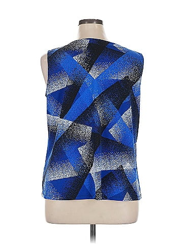 Jones Studio Sleeveless Blouse (view 2)
