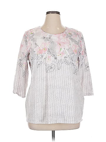 Allison Daley 3/4 Sleeve Blouse (view 1)