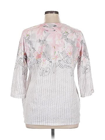 Allison Daley 3/4 Sleeve Blouse (view 2)