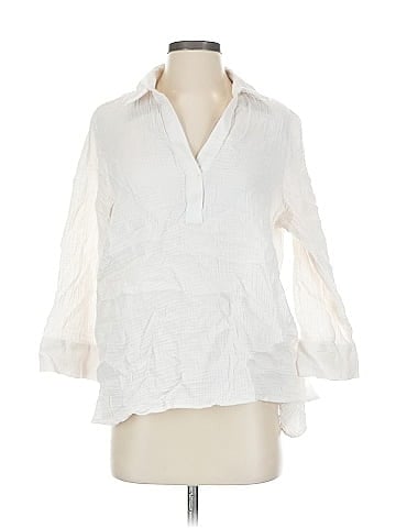 Foxcroft 3/4 Sleeve T-Shirt (view 1)