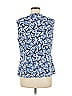 Doncaster Collection Blue Sleeveless Blouse Size M (estimated) - photo 2