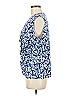 Doncaster Collection Blue Sleeveless Blouse Size M (estimated) - photo 5