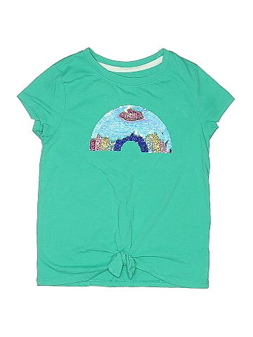 Cat & Jack Short Sleeve Top (view 1)