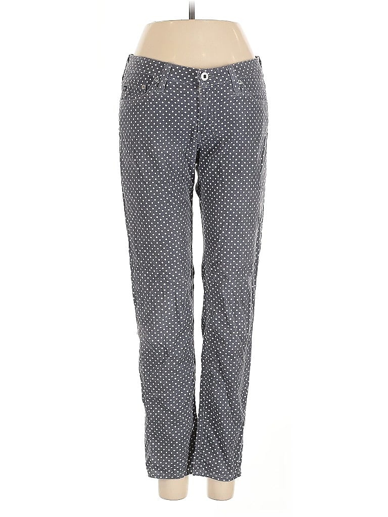 Pre-owned Adriano Goldschmied Casual Pants In Gray