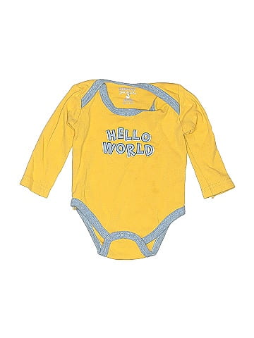 Duck Duck Goose Long Sleeve Onesie (view 1)