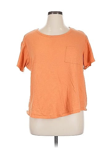 a.n.a. A New Approach Short Sleeve T-Shirt (view 1)