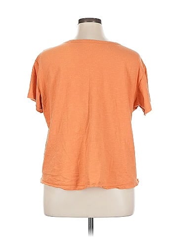 a.n.a. A New Approach Short Sleeve T-Shirt (view 2)