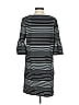 Max Studio Stripes Black Casual Dress Size S - photo 2