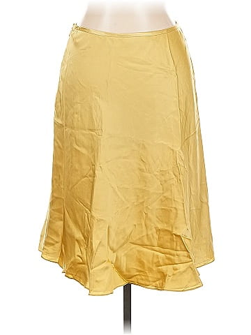 Linda Allard Ellen Tracy Silk Skirt (view 2)
