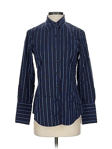 Faconnable Long Sleeve Button-Down Shirt (view 1)