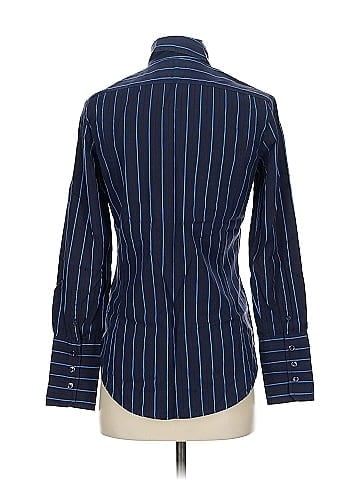 Faconnable Long Sleeve Button-Down Shirt (view 2)