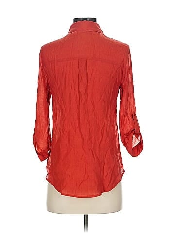 A. Byer 3/4 Sleeve Button-Down Shirt (view 2)