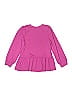 Flapdoodles Pink Long Sleeve Top Size 6X - photo 2