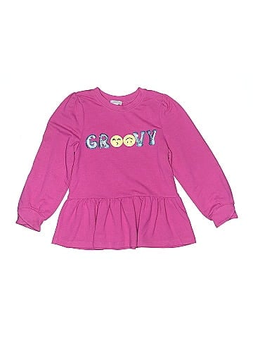 Flapdoodles Long Sleeve Top (view 1)
