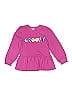 Flapdoodles Pink Long Sleeve Top Size 6X - photo 1