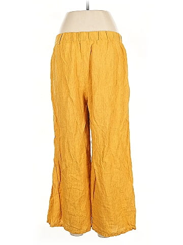 Eileen Fisher Linen Pants (view 2)