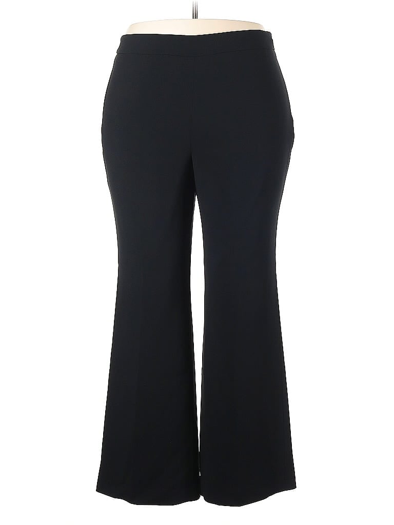 Pre-owned Talbots Dress Pants In Black