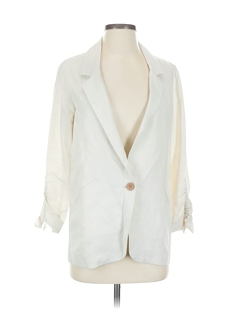 Click to view more detailed imagery on our partner's website Pre-owned Drew Blazer Jacket In White