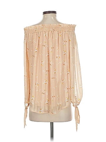 WAYF 3/4 Sleeve Blouse (view 2)