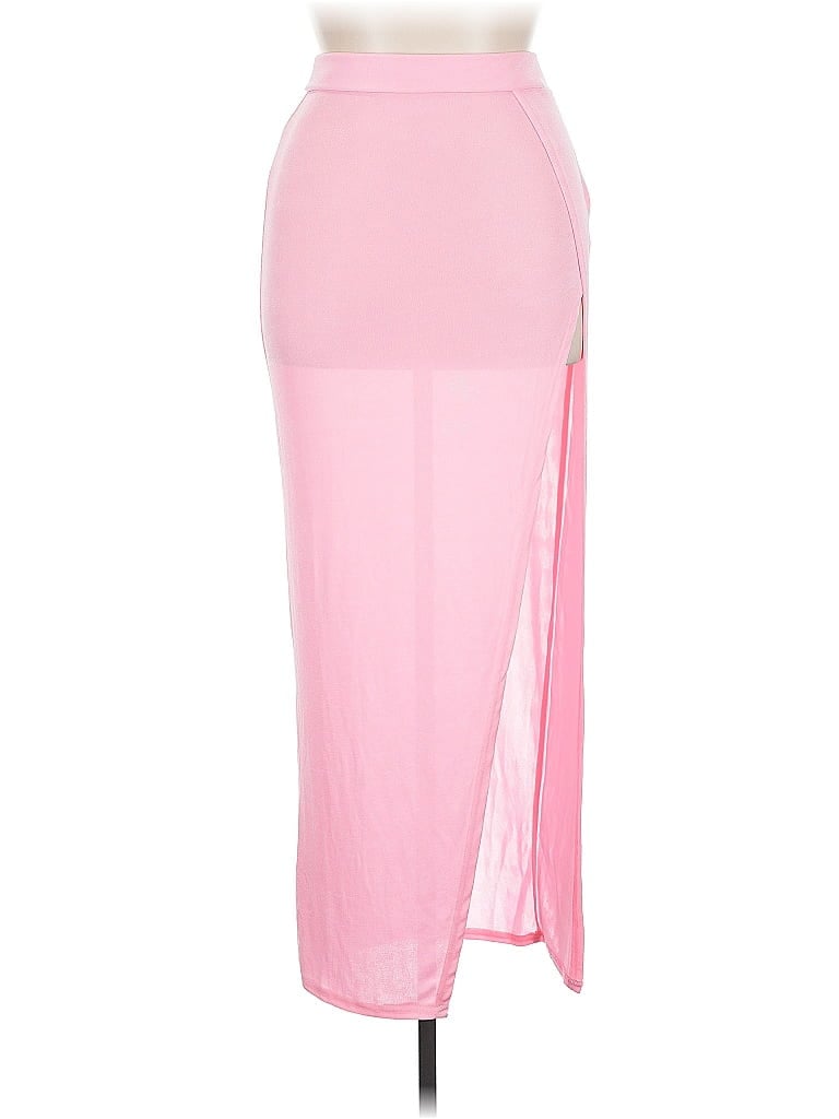 Pre-owned Streetwear Society Casual Skirt In Pink