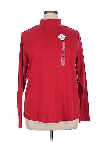 Kim Rogers Long Sleeve Polo (view 1)