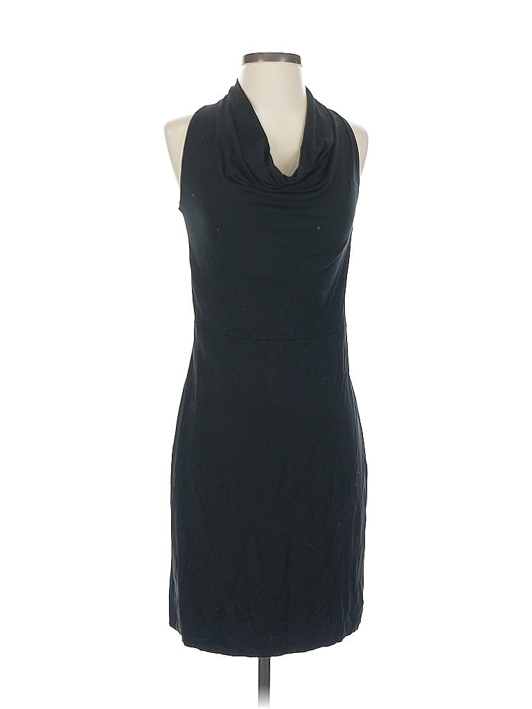 Pre-owned Ann Taylor Factory Casual Dress In Black