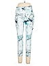 Apana Tie-dye Blue Active Pants Size L - photo 1