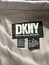 DKNY Gray Purple Trenchcoat Size 6 - photo 6
