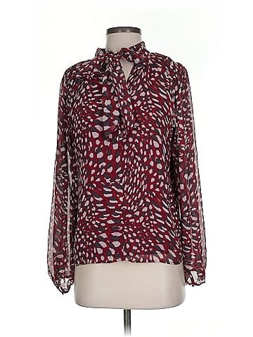 Banana Republic Factory Store Long Sleeve Blouse (view 1)