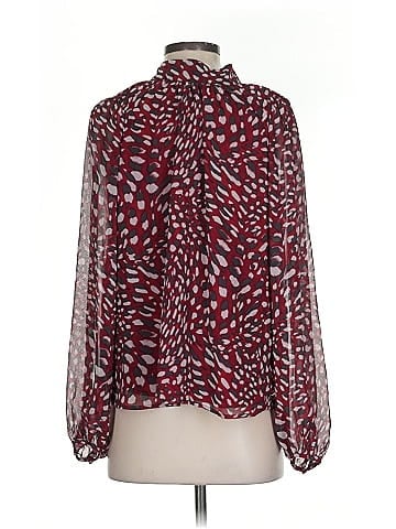 Banana Republic Factory Store Long Sleeve Blouse (view 2)