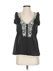 Arden B. Short Sleeve Blouse