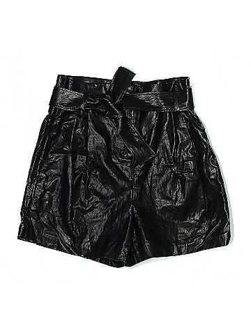 BA&SH Faux Leather Skirt (view 1)