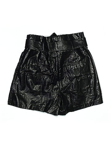 BA&SH Faux Leather Skirt (view 2)