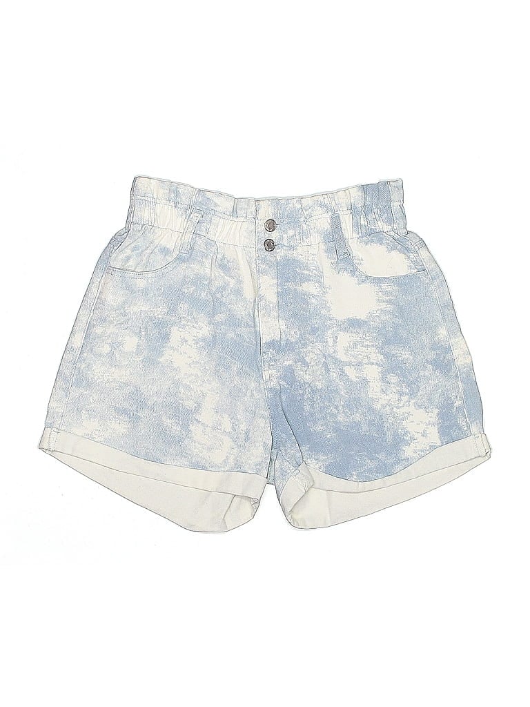 AARON & AMBER Pre-owned Denim Shorts In Blue