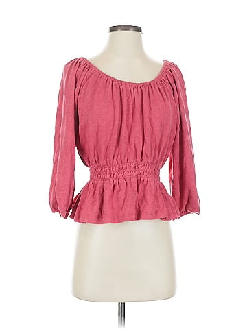 Marine Layer 3/4 Sleeve Blouse (view 1)