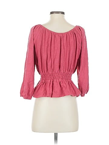 Marine Layer 3/4 Sleeve Blouse (view 2)
