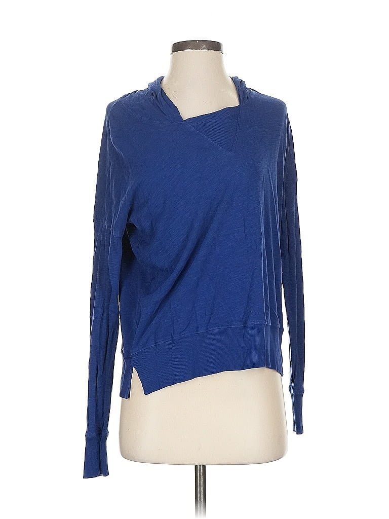 Pre-owned Bobi Long Sleeve T-shirt In Blue