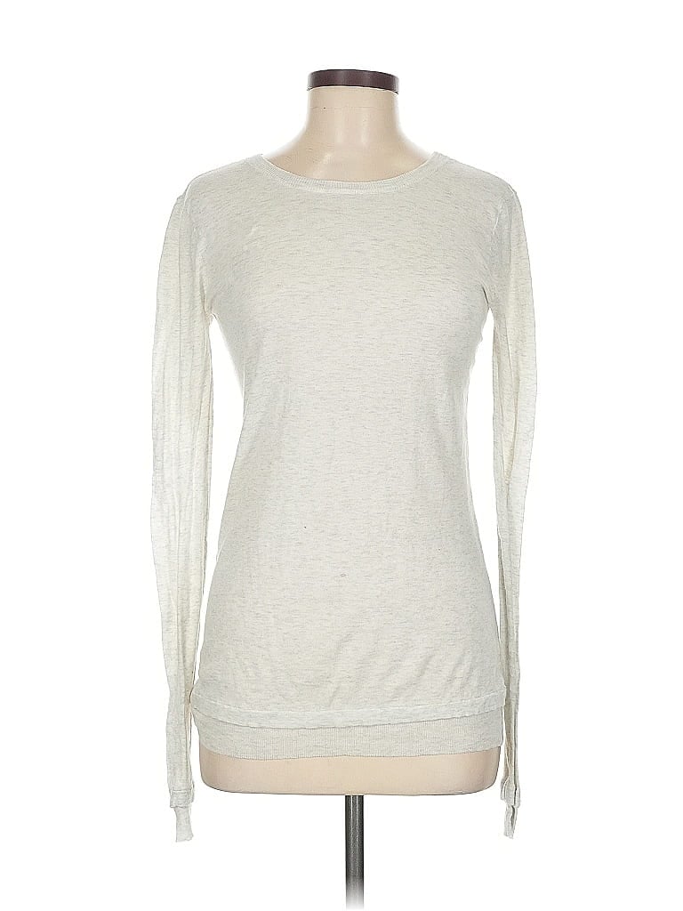 Pre-owned Inhabit Long Sleeve T-shirt In Gray