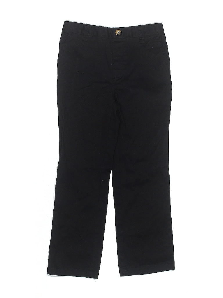 Click to view more detailed imagery on our partner's website Pre-owned French Toast Kids' Casual Pants In Black