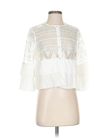 INA 3/4 Sleeve Blouse (view 1)