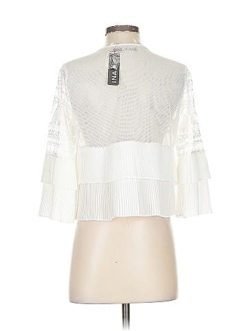 INA 3/4 Sleeve Blouse (view 2)
