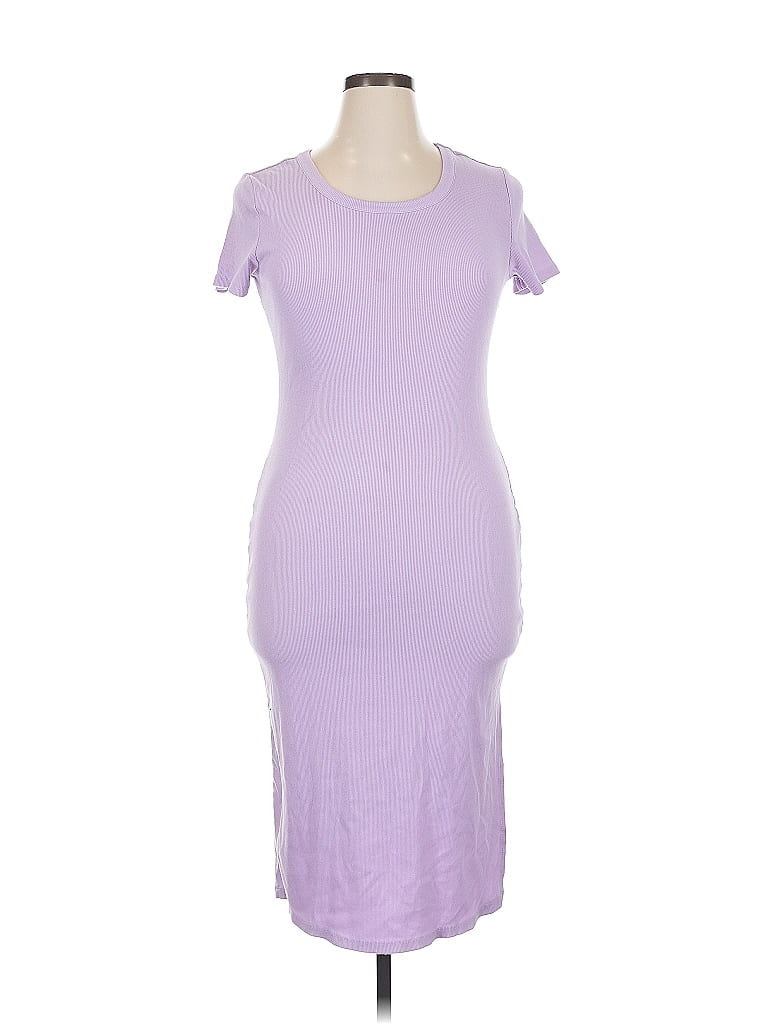Pre-owned No Boundaries Casual Dress In Purple