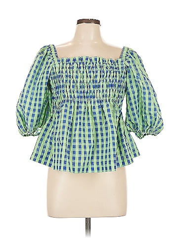 Gorman 3/4 Sleeve Blouse (view 1)
