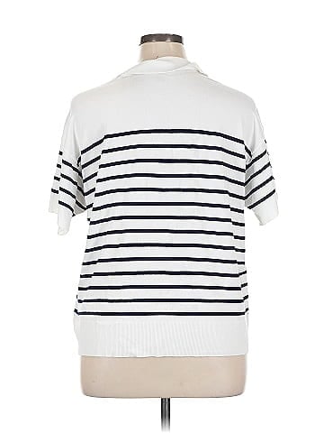 Jones New York Short Sleeve Polo (view 2)