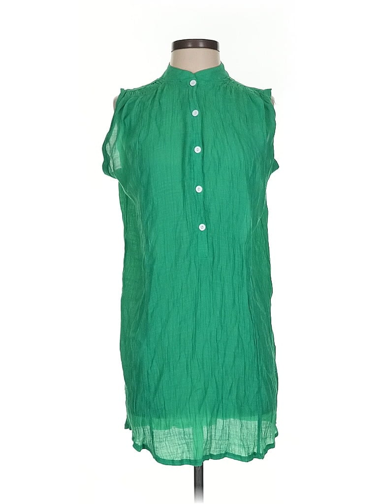 Pre-owned Unbranded Casual Dress In Green
