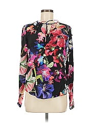 Carlisle Long Sleeve Silk Top