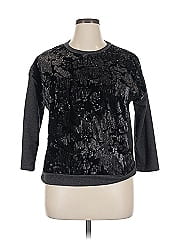 August Silk 3/4 Sleeve Top