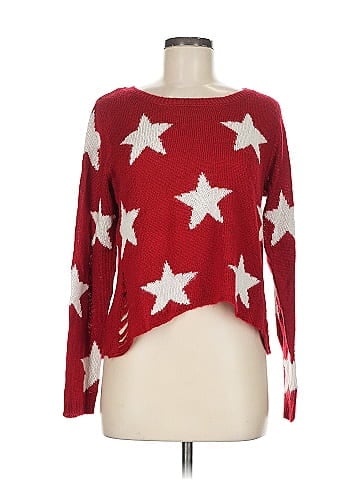 Material Girl Pullover Sweater (view 1)