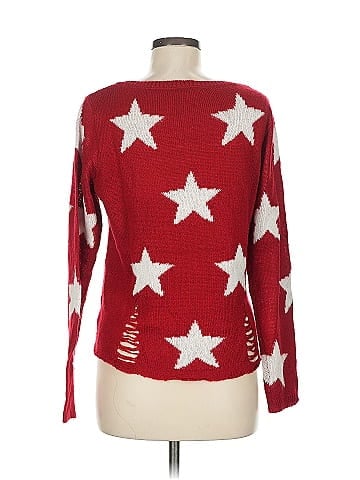 Material Girl Pullover Sweater (view 2)